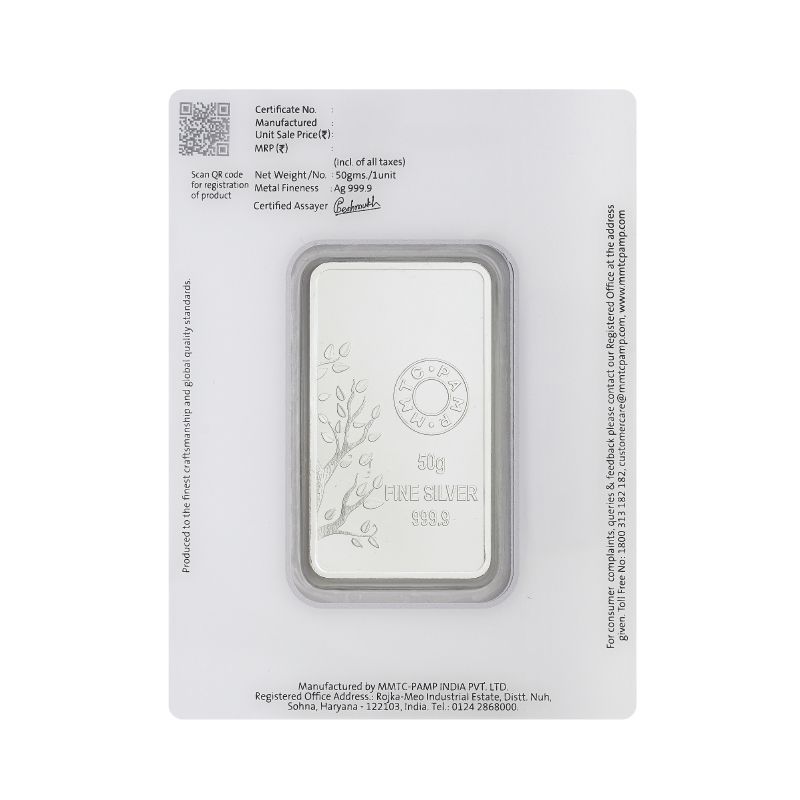 Banyan Tree Pamp Coin-50g