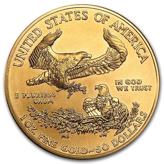 1 oz American Gold Eagle Coin Bu  (Random Year)