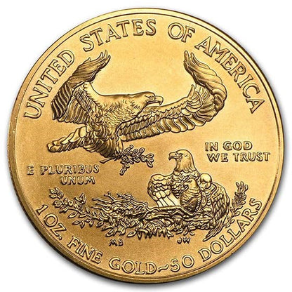 1 oz American Gold Eagle Coin Bu  (Random Year)