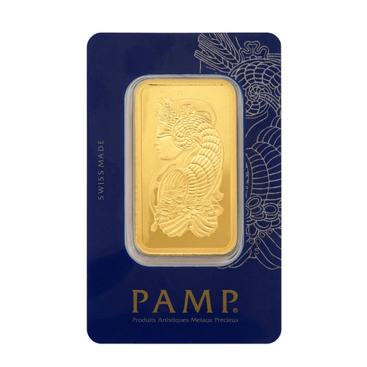 100G Pamp Lady Fortuna Gold Bar