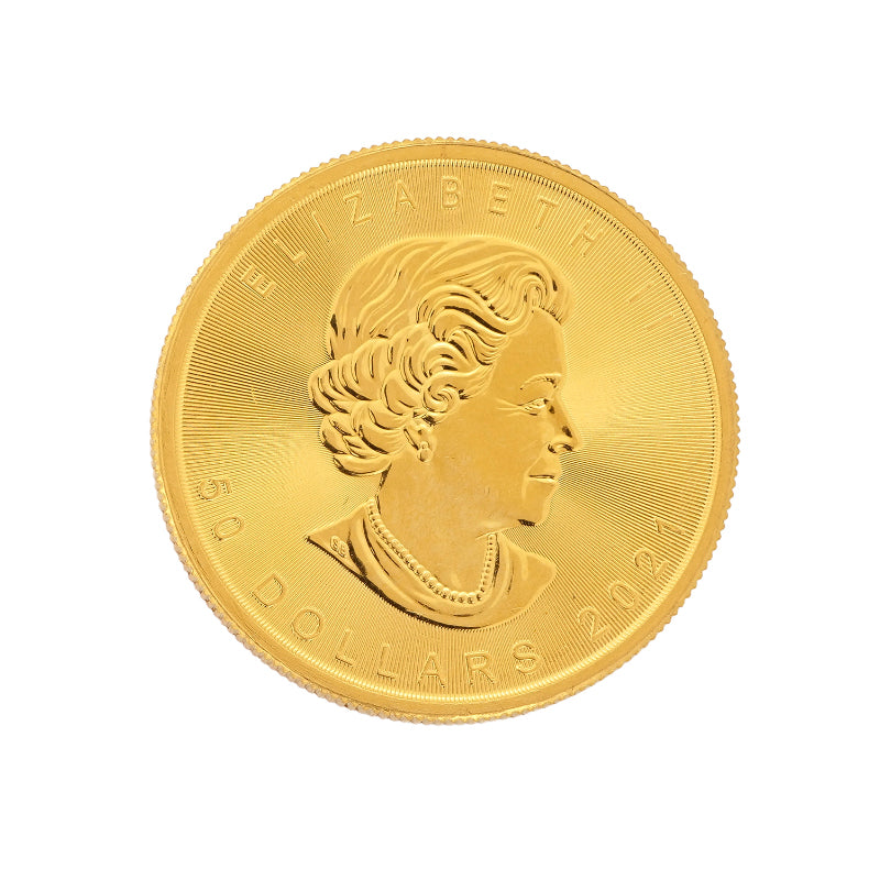 1 oz 2021 Canadian Gold Coin