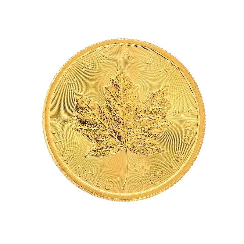 1 oz 2021 Canadian Gold Coin