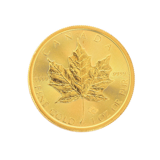 1 oz 2021 Canadian Gold Coin