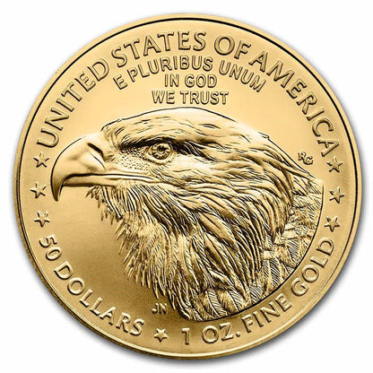 1 oz American Gold Eagle Coin Bu  (Random Year)