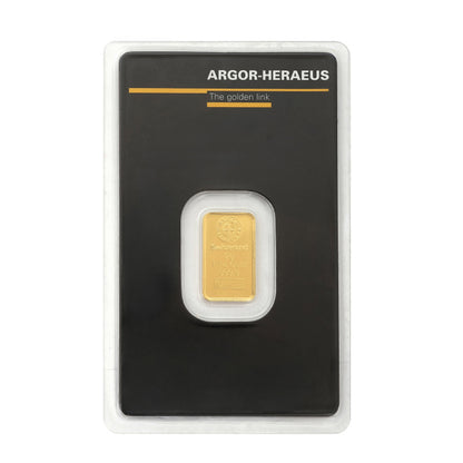 2gm Argor Heraeus Kinebar