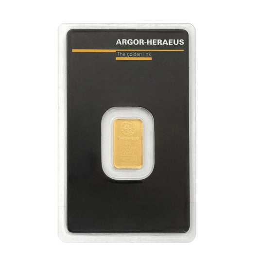 2gm Argor Heraeus Kinebar