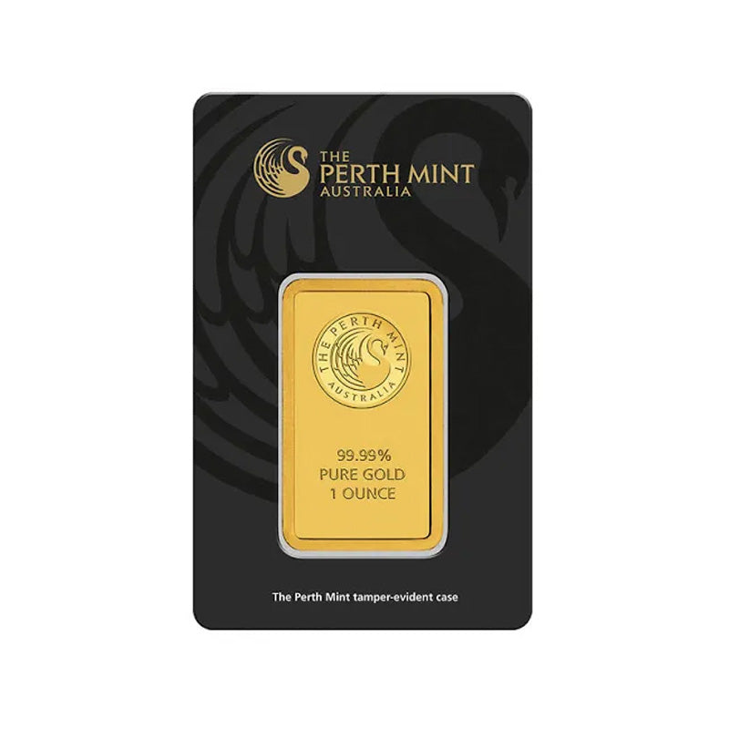 1 oz Perth Mint Gold Bar (Black Assay)