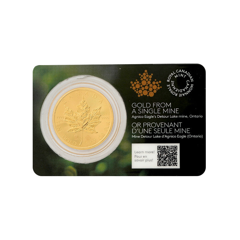 1 oz 2024 Canadian Gold Coin