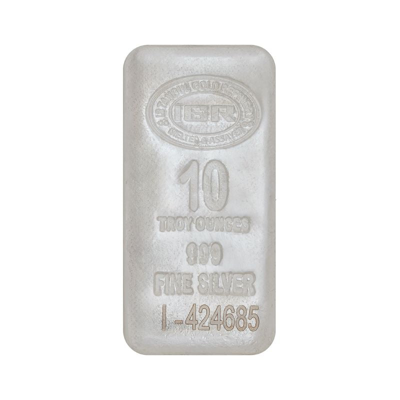 10 oz Igr Silver Bar