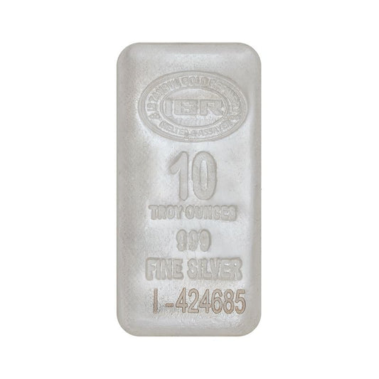 10 oz Igr Silver Bar