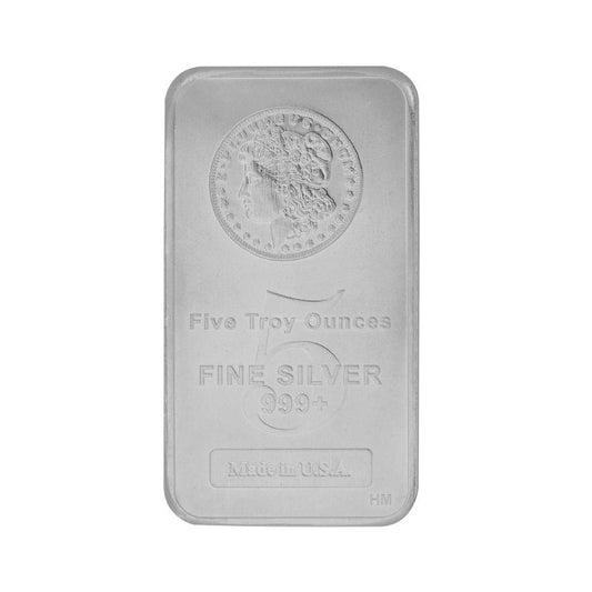 5 oz SilverTowne Morgan Silver Bar