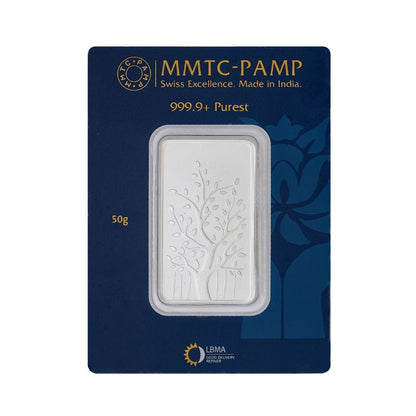 Banyan Tree Pamp Coin-50g